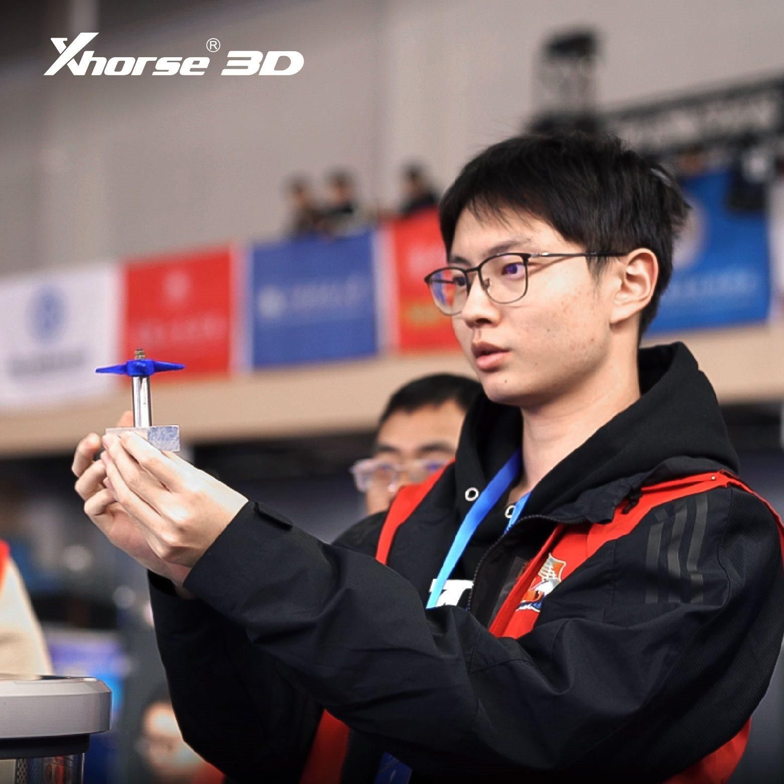 3D大赛现场3