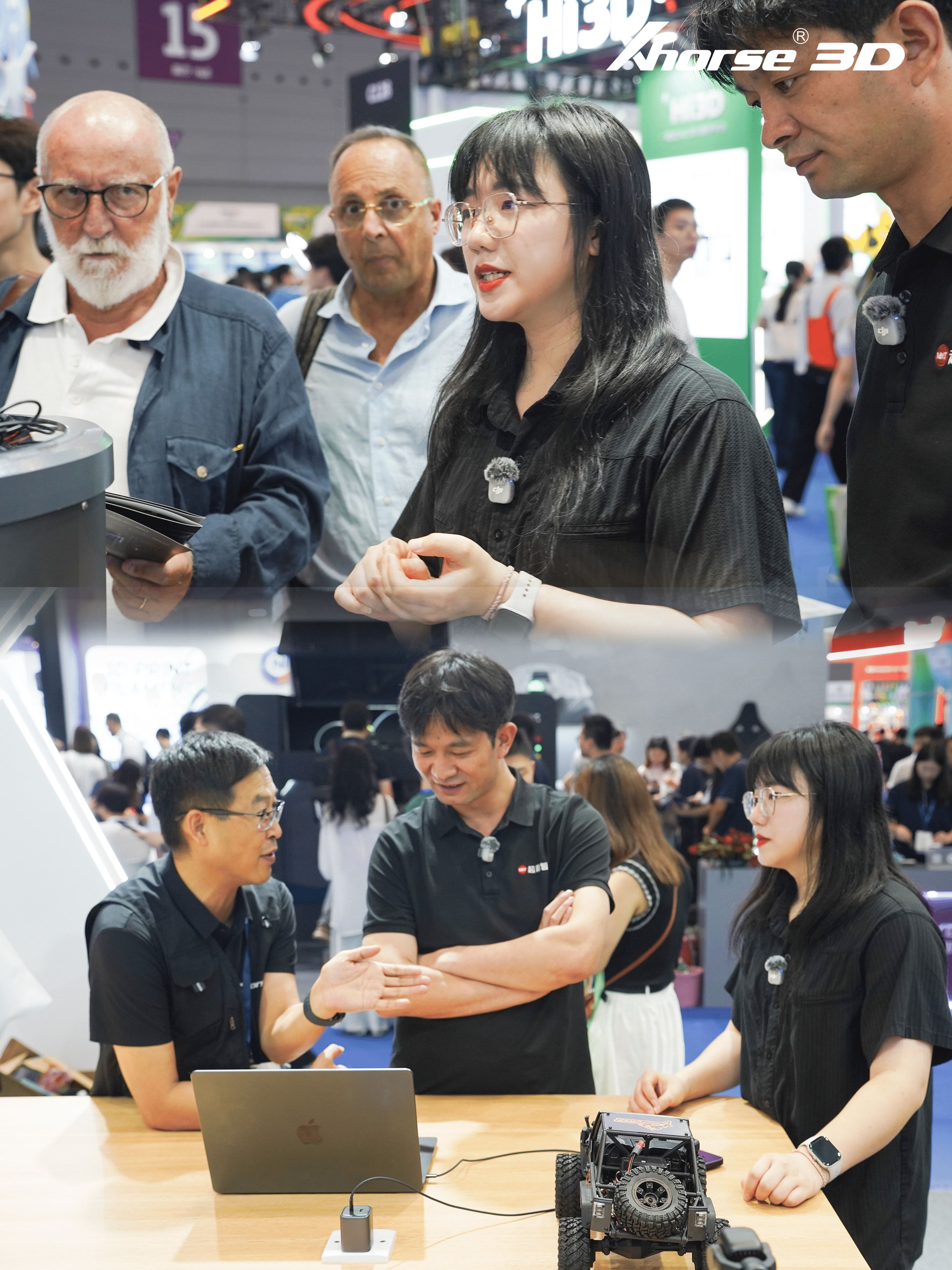 观众体验XMakerHub AI CAM软件
