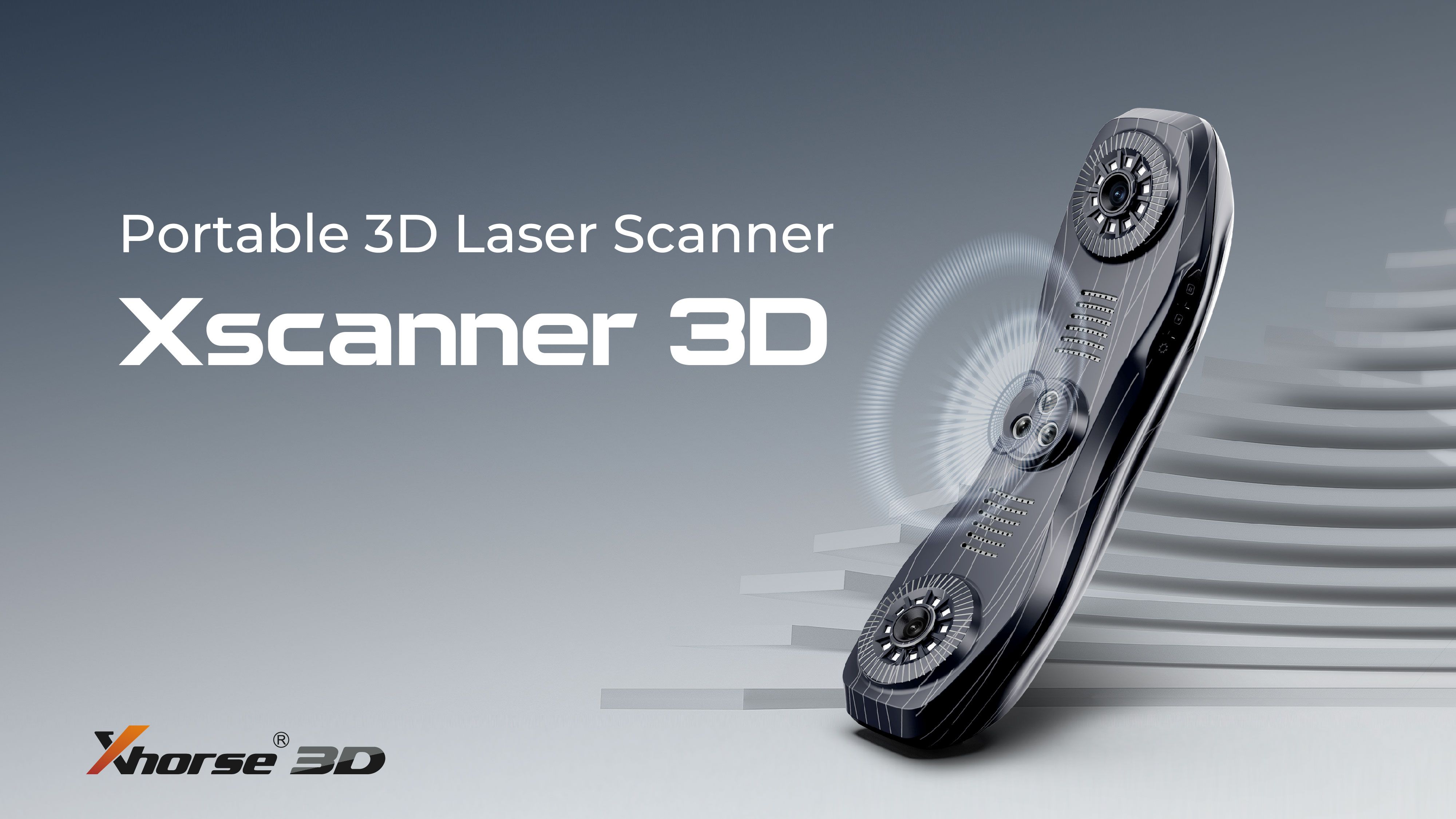 Introduce Xscanner 3D | Portable 3D Laser Scanner